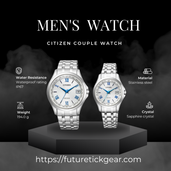 Citizen Couple Watch