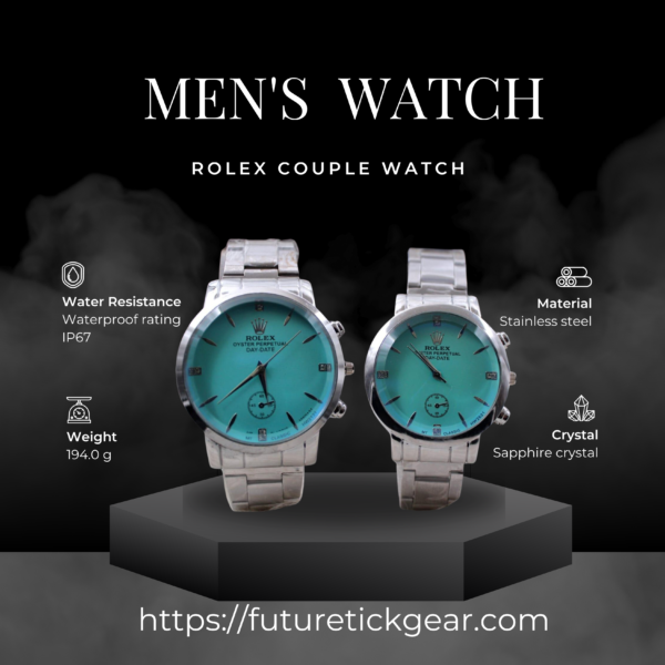 Rolex Couple Watch