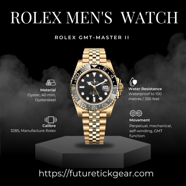 Rolex  GMT-Master II Golden