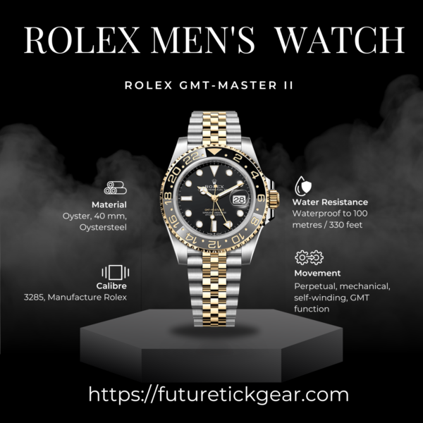 Rolex  GMT-Master II Oystersteel and Yellow Gold