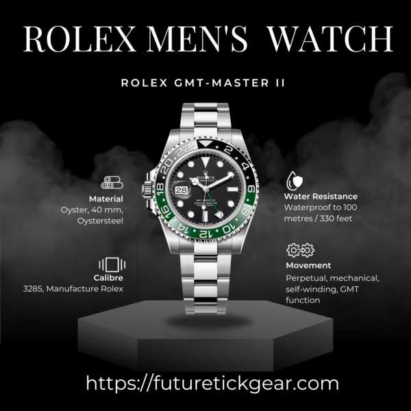 Rolex  GMT-Master II Oystersteel