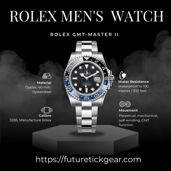 Rolex  GMT-Master II Oystersteel