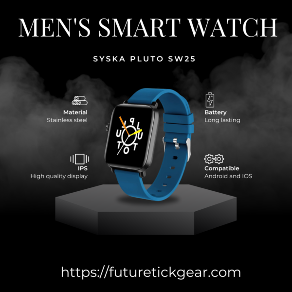 Syska Pluto SW25 (Spectra Blue)