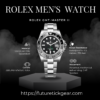 Rolex  GMT-Master II Silver