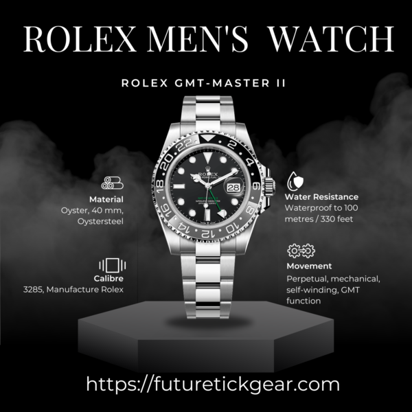 Rolex  GMT-Master II Silver