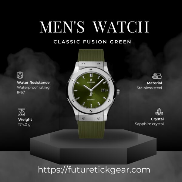 Hublot Classic Fusion Green