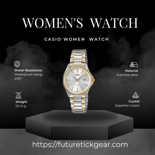 Casio Women Silver